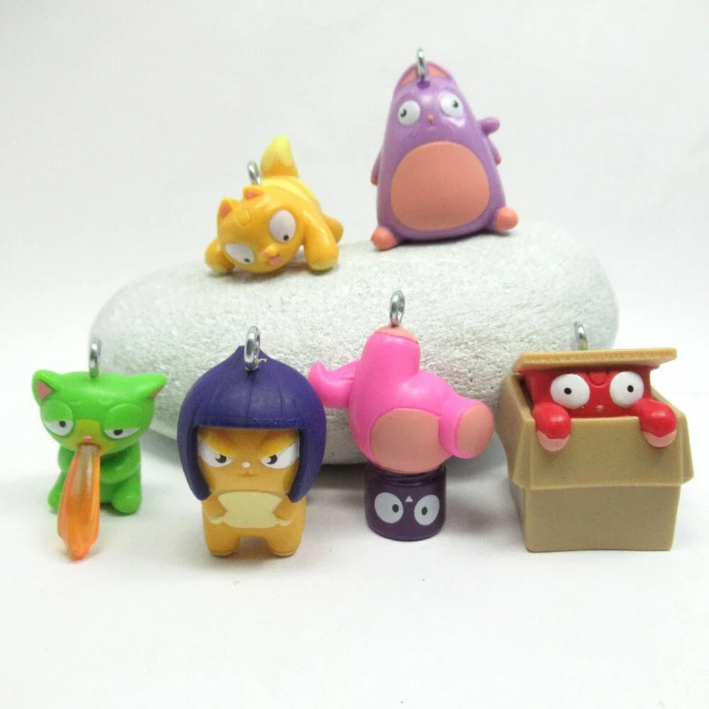 Lost Kitties Ornaments